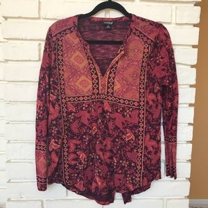 Lucky Brand Medium size tunic